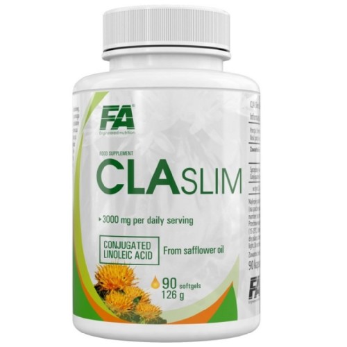 FA Nutrition CLA Slim, 90 Softgels